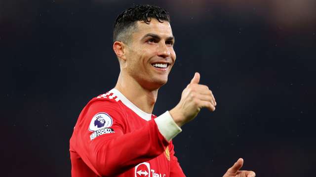 Cristiano Ronaldo Manchester United 2022